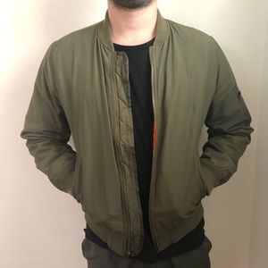 gap mens bomber